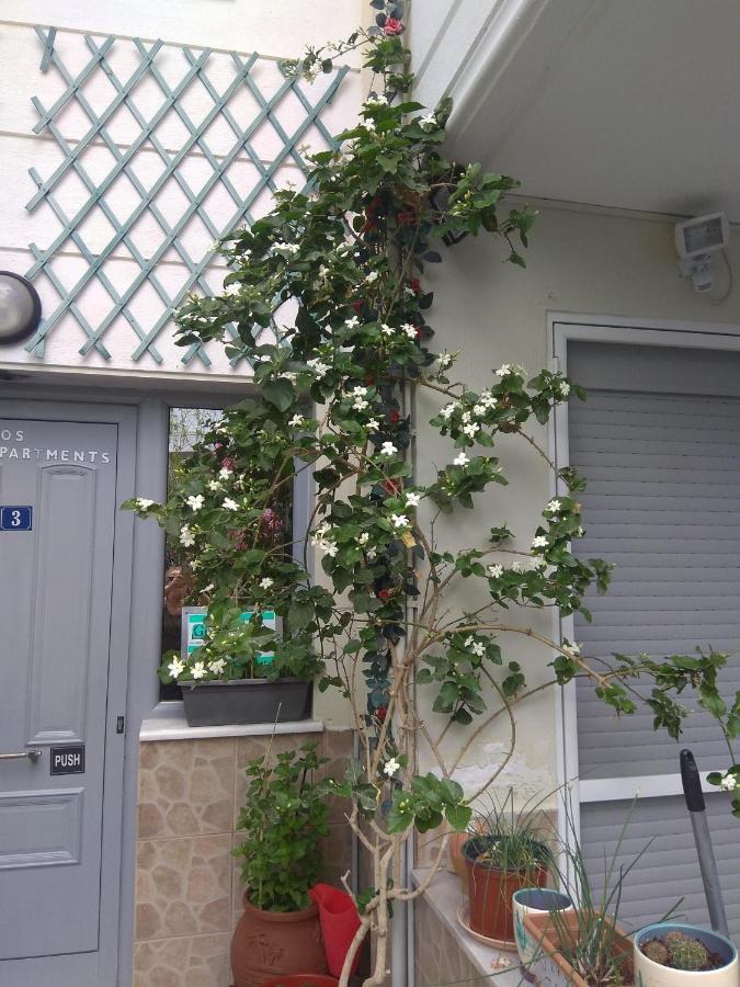 Peramos Apartments Néa Péramos Εξωτερικό φωτογραφία