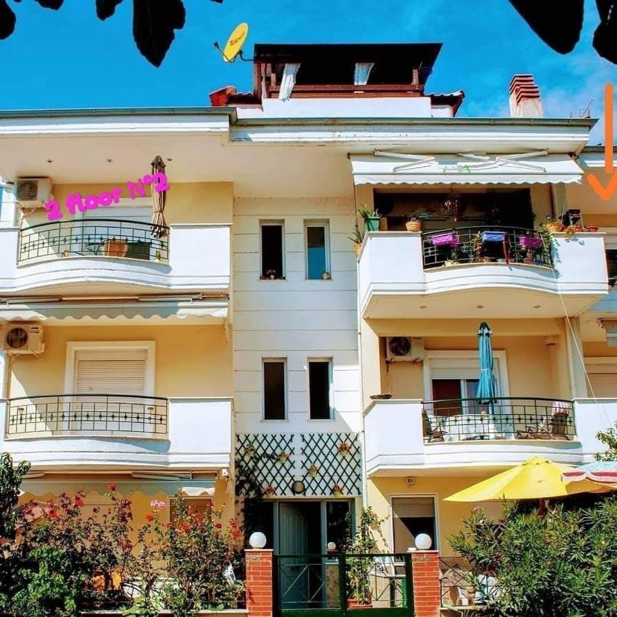 Peramos Apartments Néa Péramos Εξωτερικό φωτογραφία