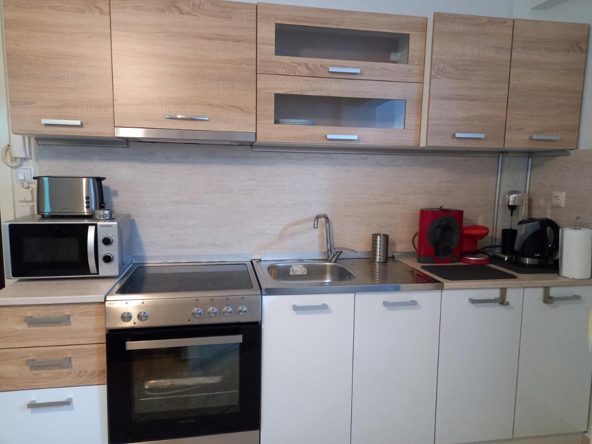 Peramos Apartments Néa Péramos Εξωτερικό φωτογραφία