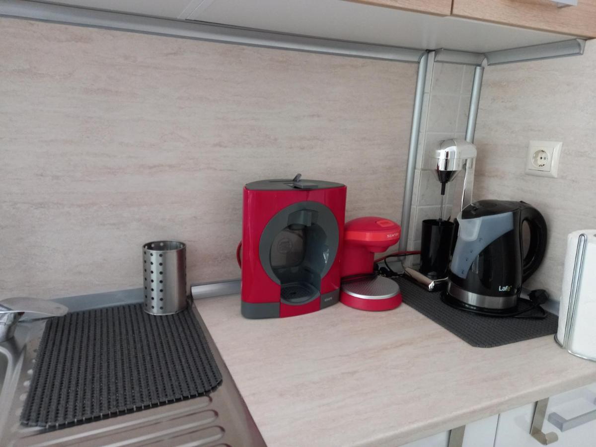 Peramos Apartments Néa Péramos Εξωτερικό φωτογραφία