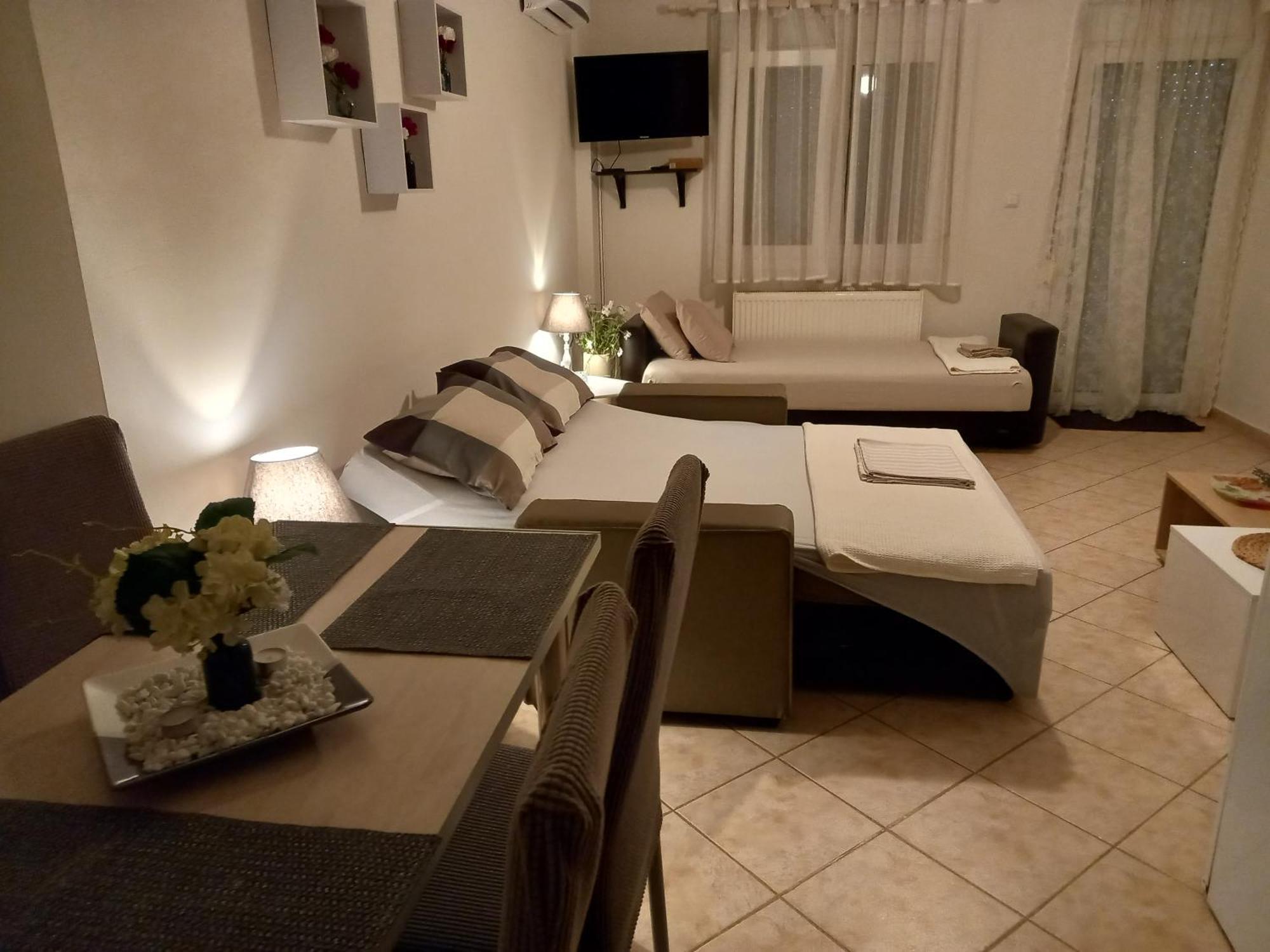 Peramos Apartments Néa Péramos Εξωτερικό φωτογραφία