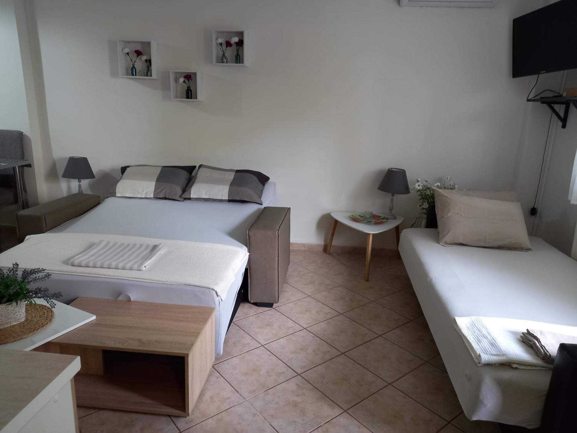 Peramos Apartments Néa Péramos Εξωτερικό φωτογραφία
